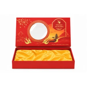 Hộp Cứng Âm Dương Có Cửa Sổ Đựng Yến Sào HC100