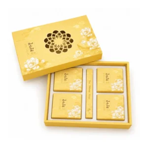 Hộp Cứng Có Cửa Sổ Đựng Bánh Trung Thu HC270