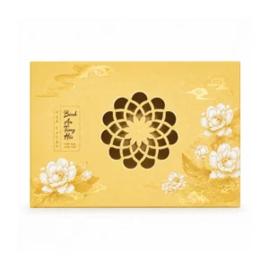 Hộp Cứng Có Cửa Sổ Đựng Bánh Trung Thu HC270