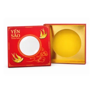 Hộp Cứng Âm Dương Có Cửa Sổ Đựng Yến Sào HC160