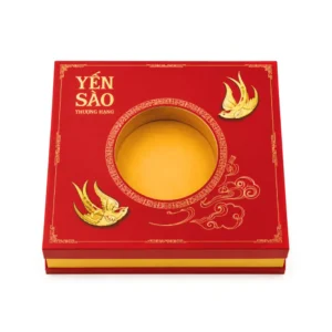 Hộp Cứng Âm Dương Có Cửa Sổ Đựng Yến Sào HC160