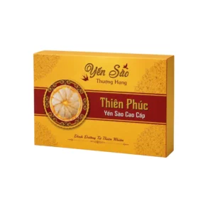 Hộp Cứng Âm Dương Có Cửa Sổ Đựng Yến Sào HC180