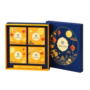 Hộp Cứng Âm Dương Đựng Bánh Trung Thu HC230