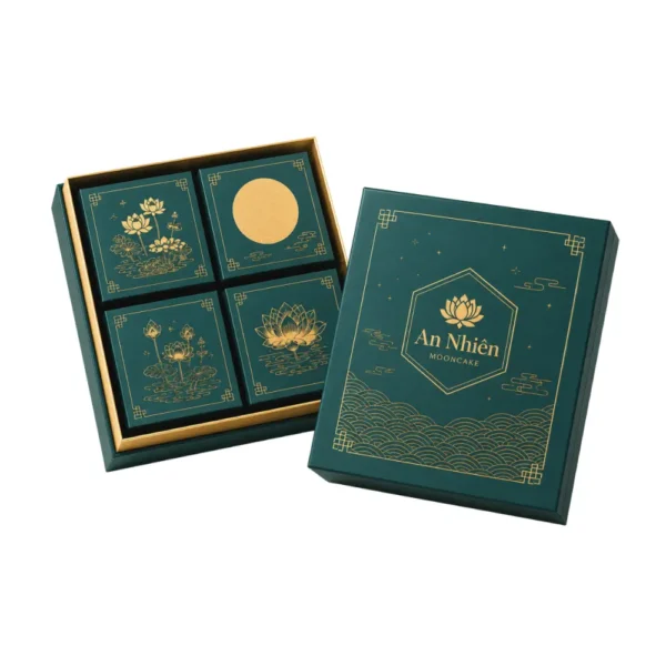 Hộp Trung Thu Nắp Âm Dương HC250