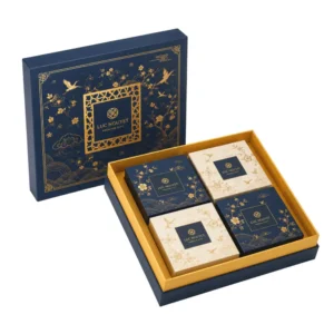 Hộp Cứng Âm Dương Đựng Bánh Trung Thu HC220