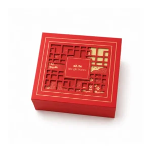 Hộp Cứng Âm Dương Đựng Bánh Trung Thu HC210