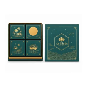 Hộp Trung Thu Nắp Âm Dương HC250