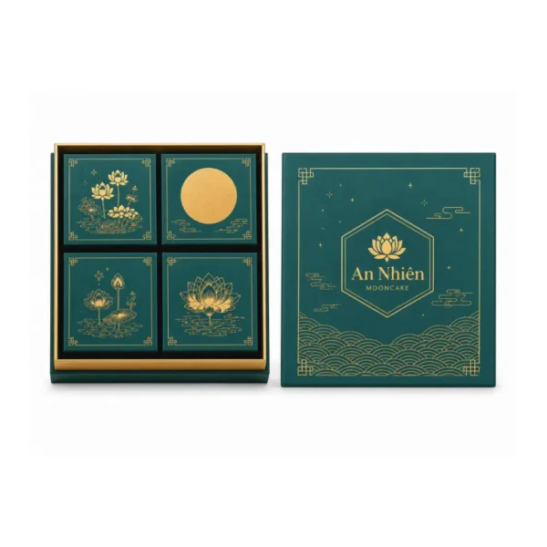 Hộp Trung Thu Nắp Âm Dương HC250