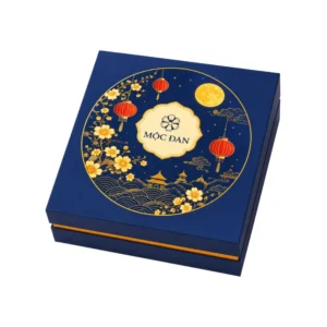 Hộp Cứng Âm Dương Đựng Bánh Trung Thu HC230