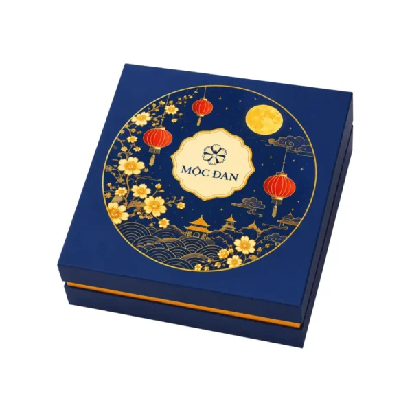 Hộp Cứng Âm Dương Đựng Bánh Trung Thu HC230