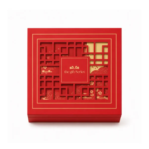 Hộp Cứng Âm Dương Đựng Bánh Trung Thu HC210