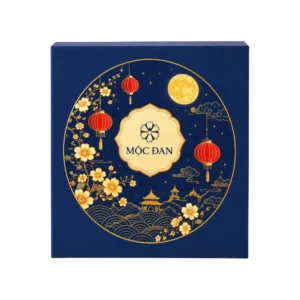 Hộp Cứng Âm Dương Đựng Bánh Trung Thu HC230
