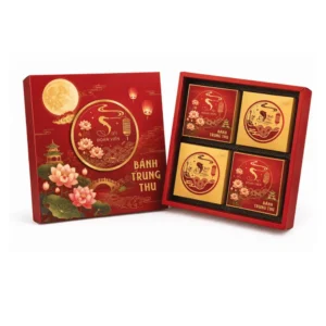 Hộp Cứng Âm Dương Đựng Bánh Trung Thu HC320