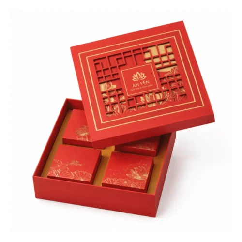 Hộp Cứng Âm Dương Đựng Quà Cao Cấp HC060