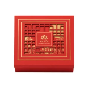 Hộp Cứng Âm Dương Đựng Quà Cao Cấp HC060