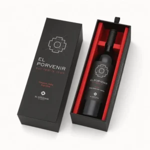Hộp Cứng Âm Dương Đựng Rượu Cao Cấp
