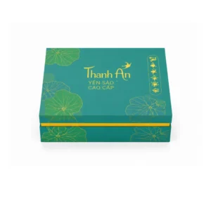 Hộp Cứng Âm Dương Kèm Túi Giấy Đựng Yến Sào HC070