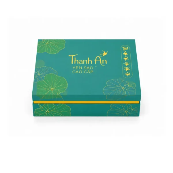 Hộp Cứng Âm Dương Kèm Túi Giấy Đựng Yến Sào HC070