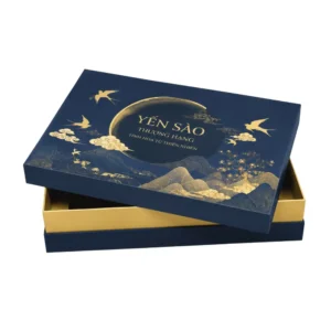 Hộp Cứng Âm Dương Đựng Yến Hũ HC150