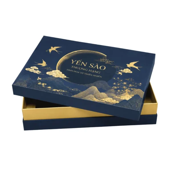 Hộp Cứng Âm Dương Đựng Yến Hũ HC150