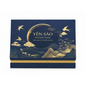 Hộp Cứng Âm Dương Đựng Yến Hũ HC150
