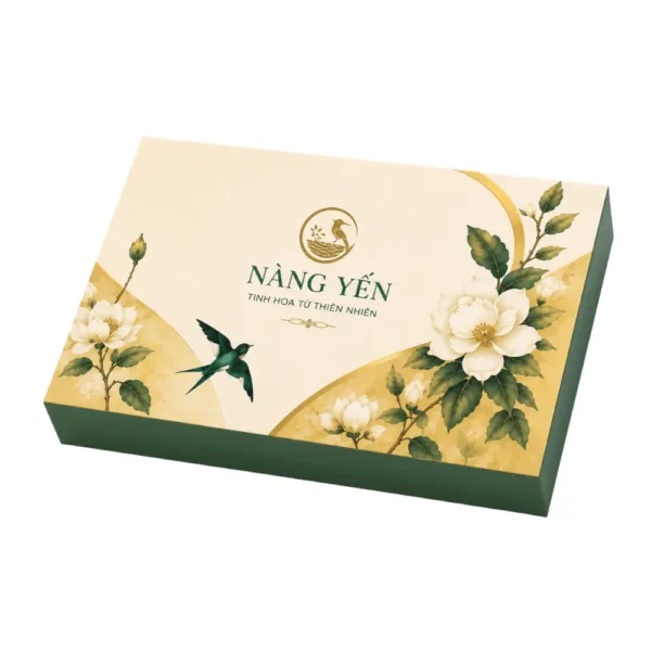 Hộp Cứng Âm Dương Đựng Yến Hũ HC140