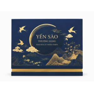 Hộp Cứng Âm Dương Đựng Yến Hũ HC150