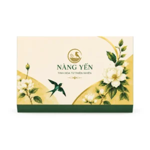 Hộp Cứng Âm Dương Đựng Yến Hũ HC140