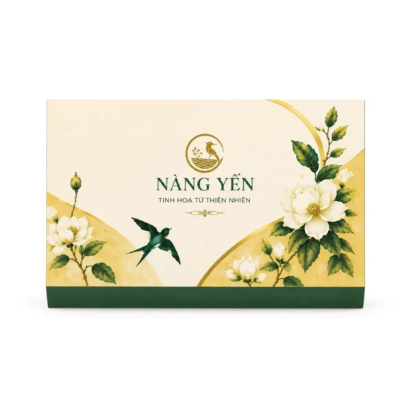 Hộp Cứng Âm Dương Đựng Yến Hũ HC140