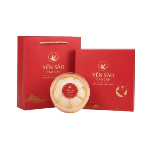 Hộp Cứng Âm Dương Đựng Yến Sào HC030