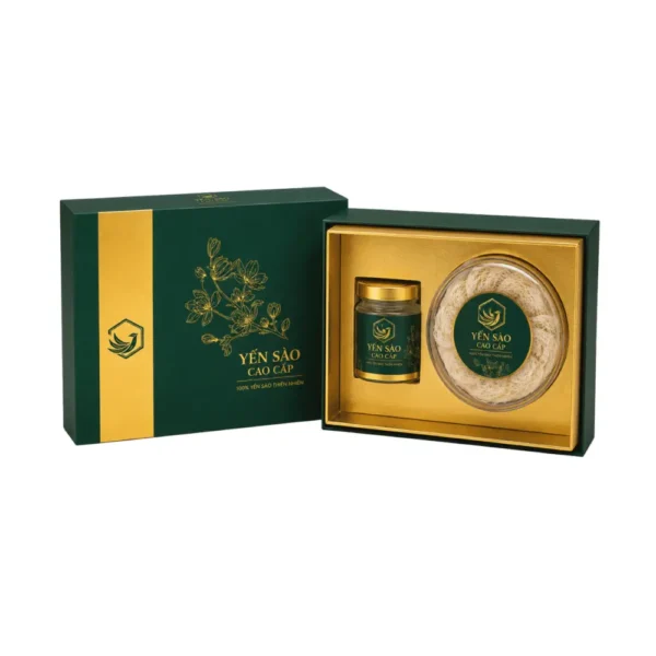 Hộp Cứng Âm Dương Đựng Yến Sào Cao Cấp HC050