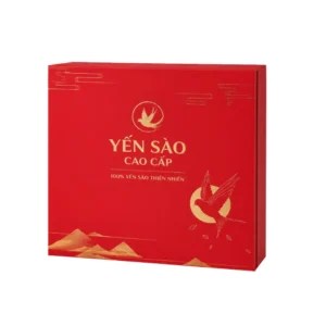 Hộp Cứng Âm Dương Đựng Yến Sào HC030