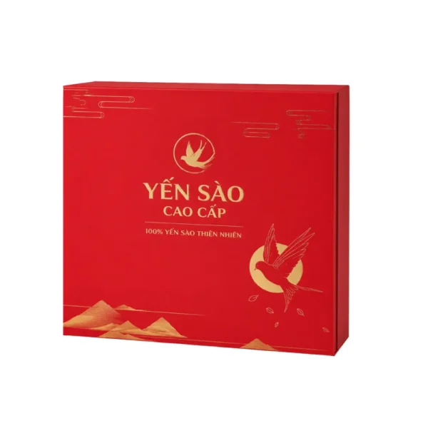 Hộp Cứng Âm Dương Đựng Yến Sào HC030
