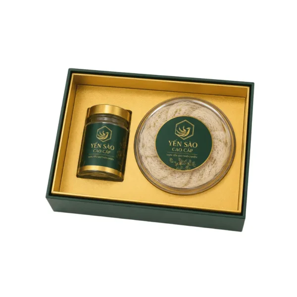Hộp Cứng Âm Dương Đựng Yến Sào Cao Cấp HC050