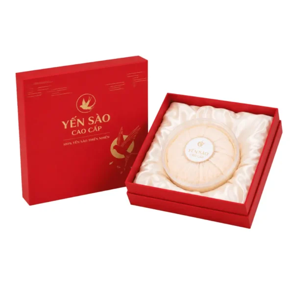Hộp Cứng Âm Dương Đựng Yến Sào HC030