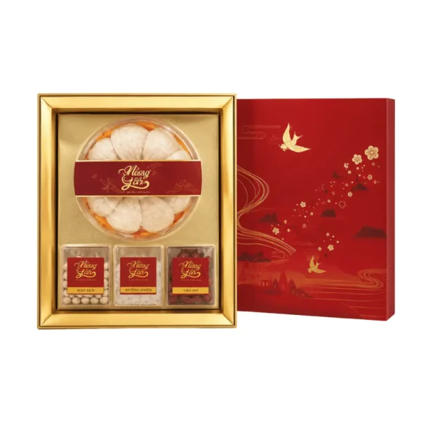 Hộp Cứng Âm Dương Đựng Quà Tặng Cao Cấp