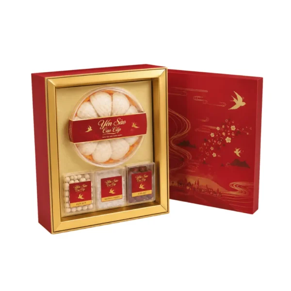 Hộp Cứng Âm Dương Đựng Quà Tặng Cao Cấp