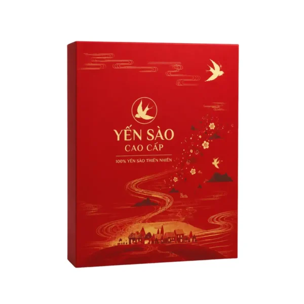 Hộp Cứng Âm Dương Đựng Quà Tặng Cao Cấp HC040