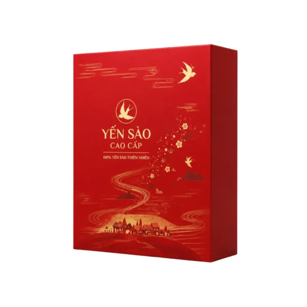 Hộp Cứng Âm Dương Đựng Quà Tặng Cao Cấp HC040