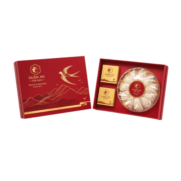 Hộp Cứng Âm Dương Quà Tết Yến Sào HC120