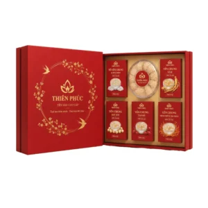 Hộp Cứng Âm Dương Qùa Tết Yến Sào - HC010