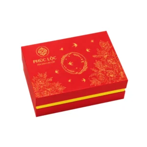 Hộp Cứng Âm Dương Quà Tết Đựng Yến Sào HC090