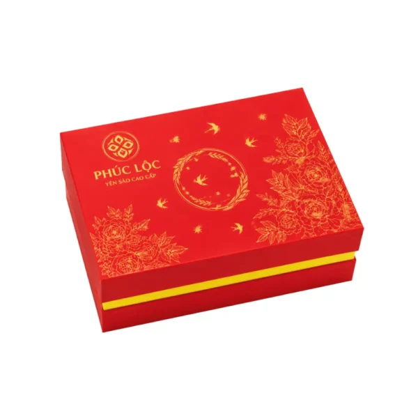 Hộp Cứng Âm Dương Quà Tết Đựng Yến Sào HC090