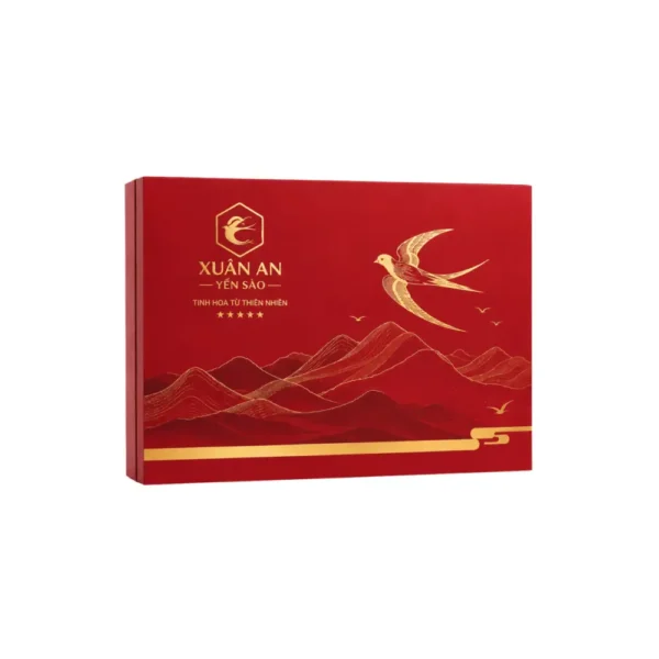 Hộp Cứng Âm Dương Quà Tết Yến Sào HC120