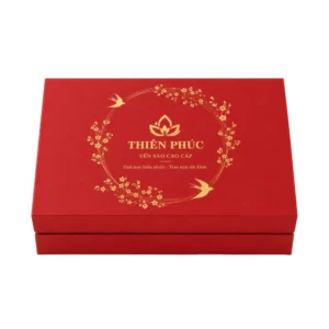 Hộp Cứng Âm Dương Qùa Tết Yến Sào HC010