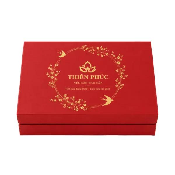 Hộp Cứng Âm Dương Qùa Tết Yến Sào HC010