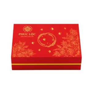 Hộp Cứng Âm Dương Quà Tết Đựng Yến Sào HC090