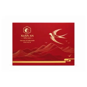Hộp Cứng Âm Dương Quà Tết Yến Sào HC120