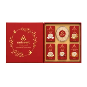 Hộp Cứng Âm Dương Qùa Tết Yến Sào HC010