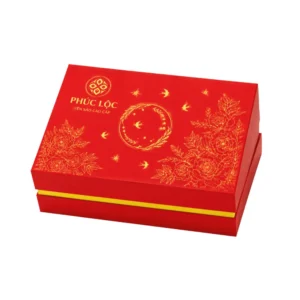 Hộp Cứng Âm Dương Quà Tết Đựng Yến Sào HC090